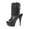 Pleaser - DELIGHT1018RSF Bottes de plateforme - Noir Product image